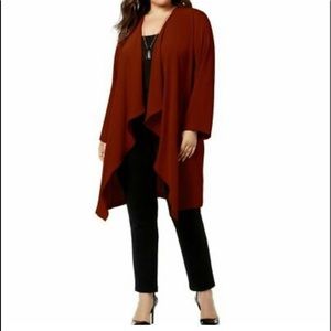 Nine West Women’s Open Waterfall Duster